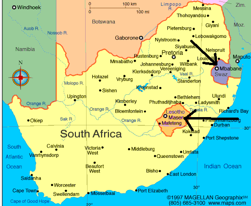 South Africa Current Time 87